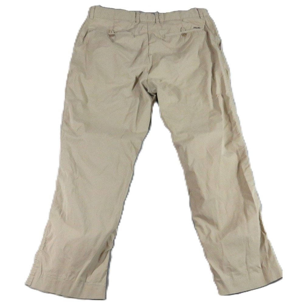 RLX Ralph Lauren Golf Pants Men W34 L29 Khaki Stretch Performance Chino‎ Casual